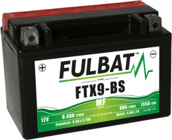 Akumultor FTX9-BS (YTX9-BS) FULBAT MF