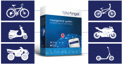 Bike ANGEL GPS monitorovania motocykla AMB01