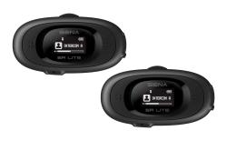 Bluetooth handsfree 5R LITE (dosah 0,7km) SENA sada pre 2 prilby