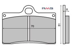Brzdov� platni�ky DUCATI, GAS GAS, KTM, (RMS 225100520)
