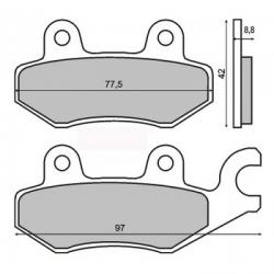 Brzdov platniky (RMS 225100350)