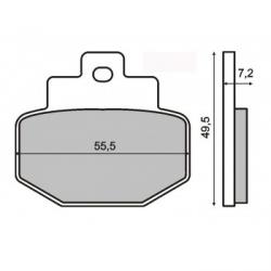 Brzdov platniky GILERA, PIAGGIO (RMS 225100450)