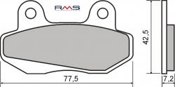 Brzdov platniky HODNA (RMS 225102590)