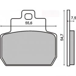 Brzdov platniky PIAGGIO 225100780