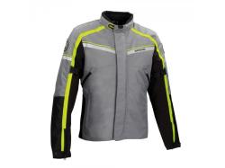 Pnska moto bunda GREENWICH BERING ed/fluo