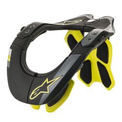 Chrni krnej chrbtice ALPINESTARS BNS TECH-2, 2025, lt fluo, ve. L/XL