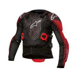 Detsk chni tela ALPINESTARS BIONIC TECH  YOUTH erveno-ierny