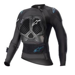 Chr�ni� tela ALPINESTARS STELLA BIONIC ACTION 2, �ierna-fialov�