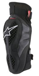 Chr�ni�e kolien ALPINESTARS SEQUENCE �ierno�erven�, ve�. 2XL