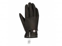 Dámske rukavice LADY COX CRYSTAL čierne SEGURA