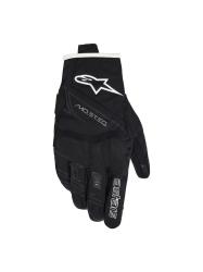 D�mske rukavice ALPINESTARS STELLA MOBLAST WATERPROOF �ierno-biele off white 2027
