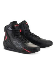 D�mske topn�nky ALPINESTARS STELLA FASTER-4, �ierno-ru�ov�