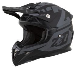 Detsk motocrosov prilba X1.9D TARGA ed matn/ierna ZED