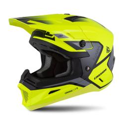 Detsk� motokrosov� prilba CASSIDA CROSS CUP 2 NAPA, �lt� fluo