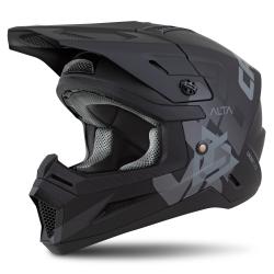 Detsk� motokrosov� prilba CASSIDA CROSS CUP 2 ALTA Junior, �ierna matn�