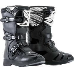 Detsk motokrosov toopnky FLY RACING MAVERIK ierne