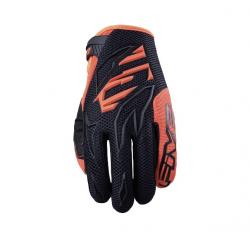 Detské motokrosové rukavice MXF3 KID Black/fluo orange