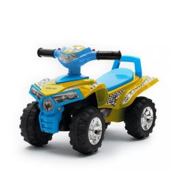 Detsk odradlo so zvukom tvorkolka Baby Mix yellow/blue