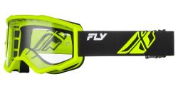 Detsk motokrosov okuliare FLY RACING - USA FOCUS, fluo - lt
