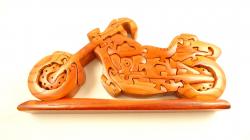 Dreven puzzle motorka CHOPPER 1831250707