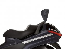 SHAD V0X815RV Driak opierky STYLE pre sktre PIAGGIO X8125/250, 2004-2008