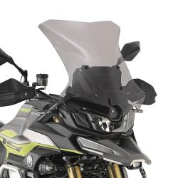 Plexi tt dymov pre VOGE 900DSX, KAPPA KD9260S