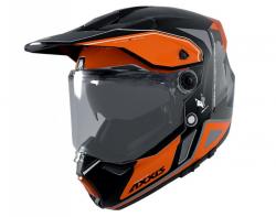 Enduro prilba AXXIS WOLF DS roadrunner B4 matn fluo/oranov