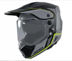 Enduro prilba AXXIS WOLF DS roudrunner B2 leskl ed 