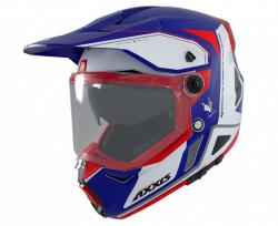 Enduro prilba AXXIS WOLF DS roadrunner C7 matn blue