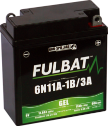 Akumultor 6N11A-1B/3A Gl  FULBAT