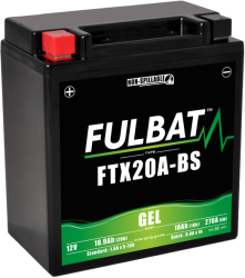 Glov akumultor FTX20A-BS GEL (YTX20A-BS) FULBAT