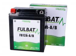 Gélový akumulátor FB12A-A/B GEL (YB12A-A/B) FULBAT