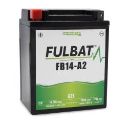 Gélový akumulátor FB14-A2 GEL (YB14-A2) FULBAT