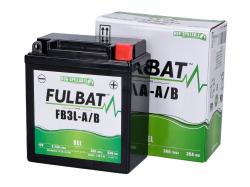 Gélový akumulátor FB3L-A/B GEL (YB3L-A/B) FULBAT