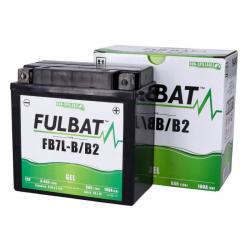 Gélový akumulátor FB7L-B/B2 GEL (YB7L-B/B2) FULBAT