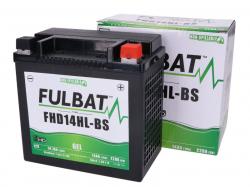 Glov akumultor FHD14HL-BS GEL (Harley.D) FULBAT