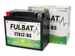 Glov akumultor FTX12-BS GEL (YTX12-BS) FULBAT