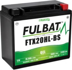 Glov akumultor FTX20HL-BS GEL (YTX20HL-BS) FULBAT