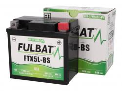 Gélový akumulátor FTX5L-BS GEL (YTX5L-BS) FULBAT