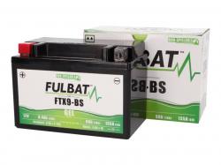 Glov akumultor FTX9-BS GEL (YTX9-BS) FULBAT