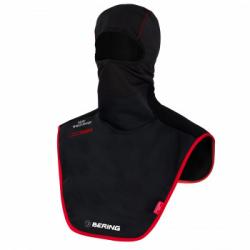 BERING WINDSTOPPER golier s kuklou ierny