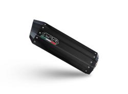 Koncovka v�fuku GPR Slip-on HYPER SONIC Matte Black pre motocykle VOGE 900 DSX