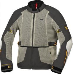 iXS moto bunda TOURSTER-BIG AIR 1.0 abbey stone-dark grey-orange