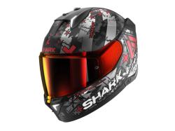 Intergrlna moto prilba SHARK SKWAL i3 Hellcat Mat KUR iernoerven matn