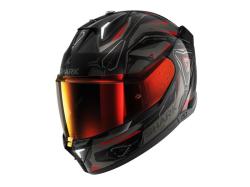 Intergrlna moto prilba SHARK SKWAL i3 LINIK KAR erveno-ierna leskl