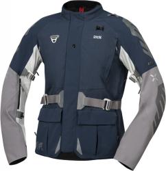 iXS moto bunda Laminated VENTURE-STX blue-light grey