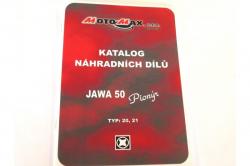 Katalg ND JAWA 50 typ 20,21,23A