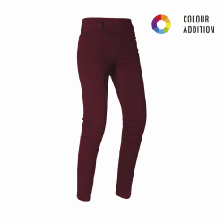 OXFORD LEGGINGS 2.0 dmske kevlarov legny BURGUNDY