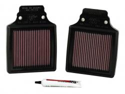 KN KA-1299-1 portov vzduchov filter pre KAWASAKI ZX-12R (00-08)