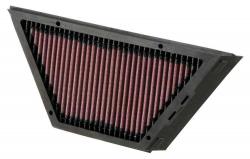 KN KA-1406 portov vzduchov filter pre KAWASAKI GTR/ZZR 1400
